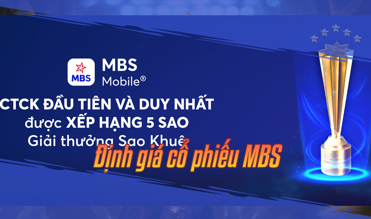 Định giá cổ phiếu MBS