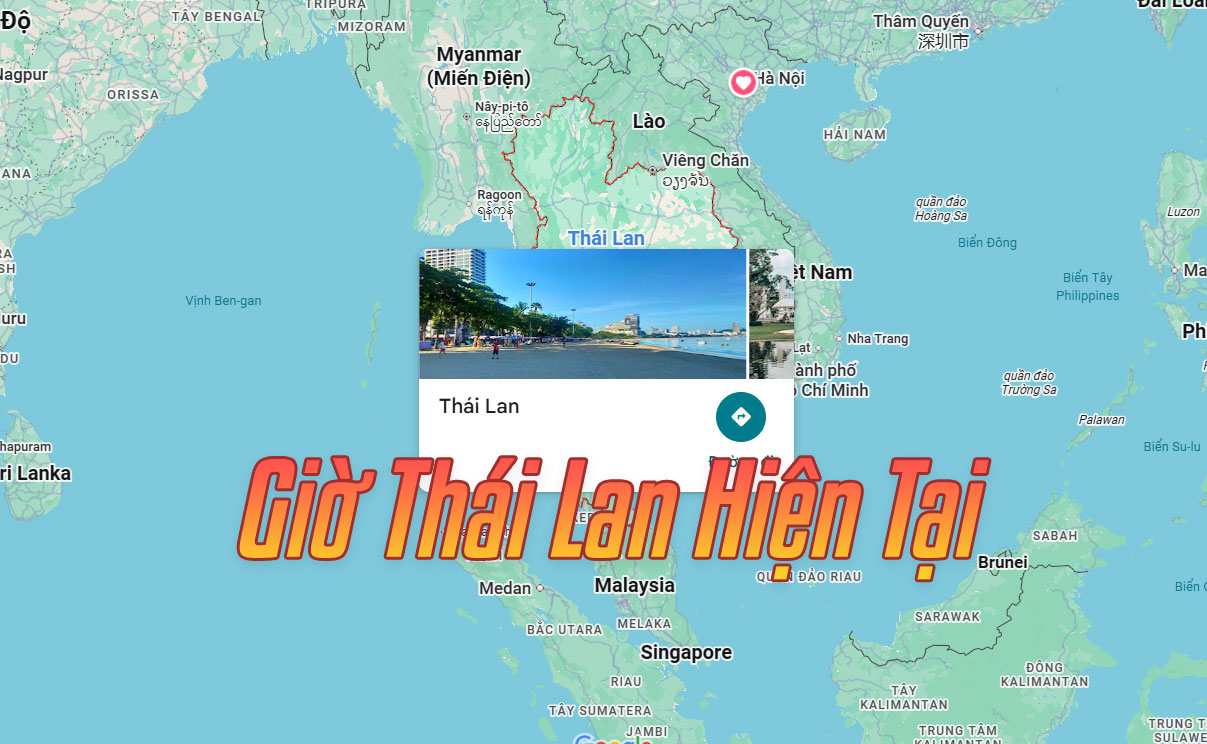 Giờ Thái Lan